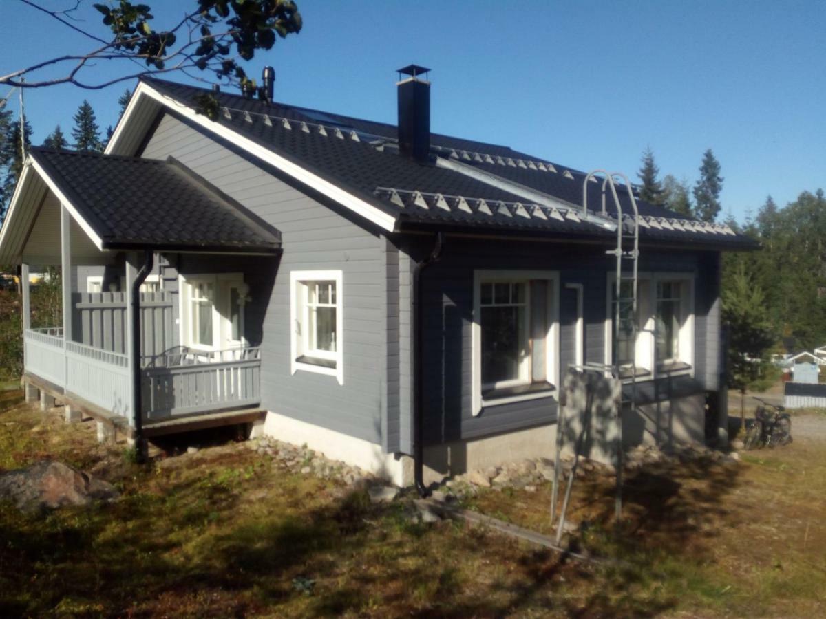 Vaaranpaeaen Loma-Asunto Villa Vuokatti Exterior photo